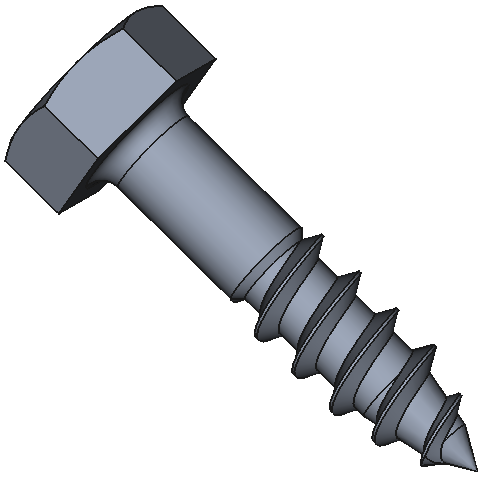 Hex Head Screws