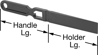 Sanding Strip File Handles