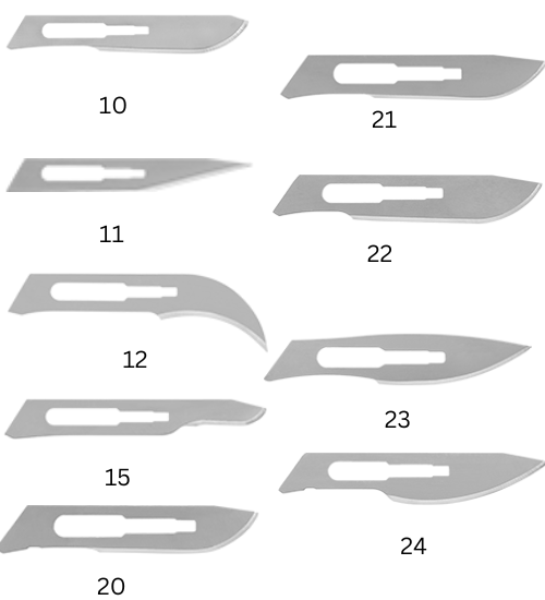 Scalpels
