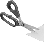 Scissors for Kevlar and Abrasive Materials