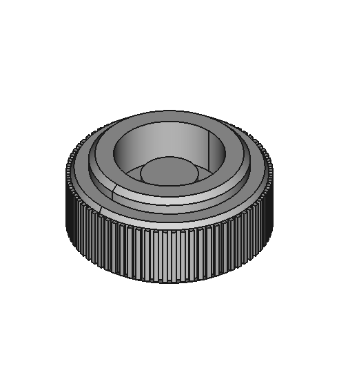 Screw-Head Mount Knobs with Messages