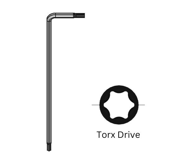 Screw-Holding L-Keys