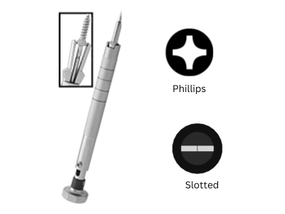 Screw-Holding Precise-Control Screwdrivers