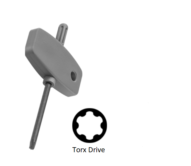 Screw-Holding Torque-Control Wing-Handle Keys