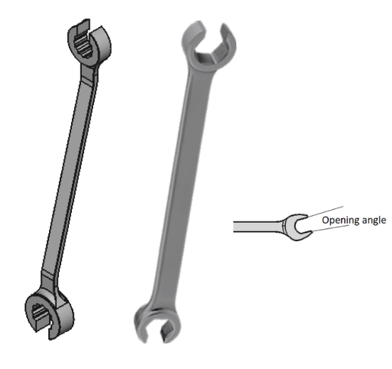 Secure-Grip Open-End Wrenches