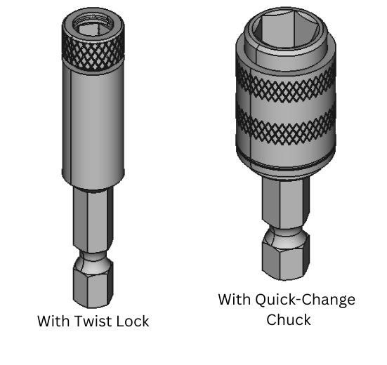 Secure-Hold Bit Adapters