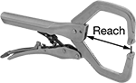 Self-Adjusting Locking Plier Clamps