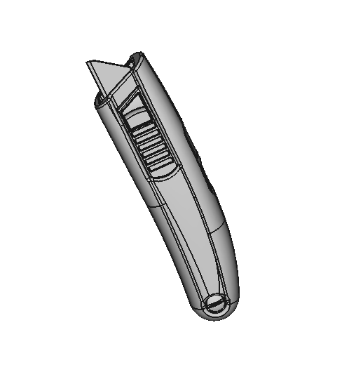 Self-Retracting Blade Utility Knives