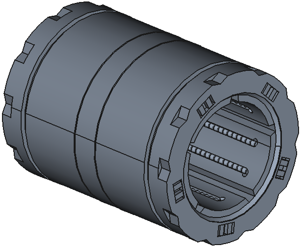 High-Load Linear Ball Bearings