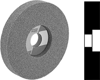 Shaped Norton Toolroom Grinding Wheels for Metals