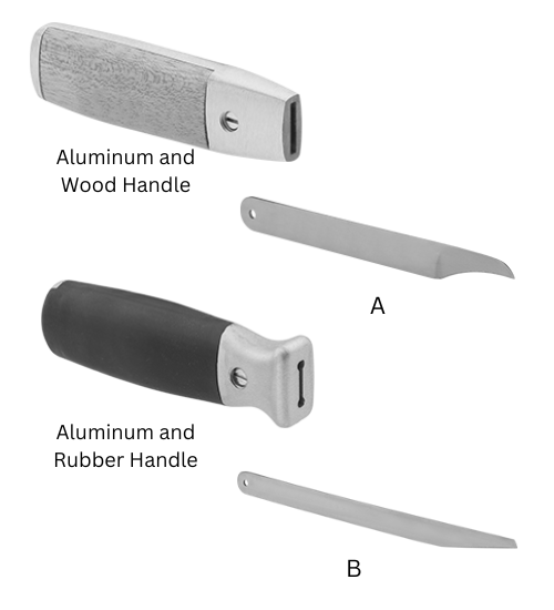 Shop Knives with Interchangeable Blades