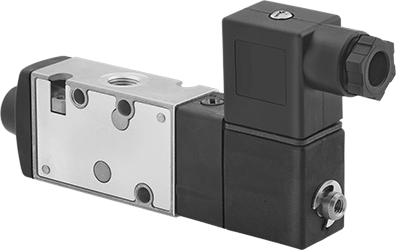 Single Action Electrically Operated Air Directional Control Valves