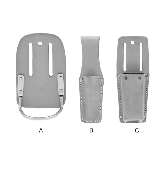 Single-Compartment Belt Pouches