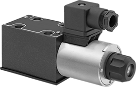 Solenoid Operated Directional-Control Block-Mount Hydraulic Valves