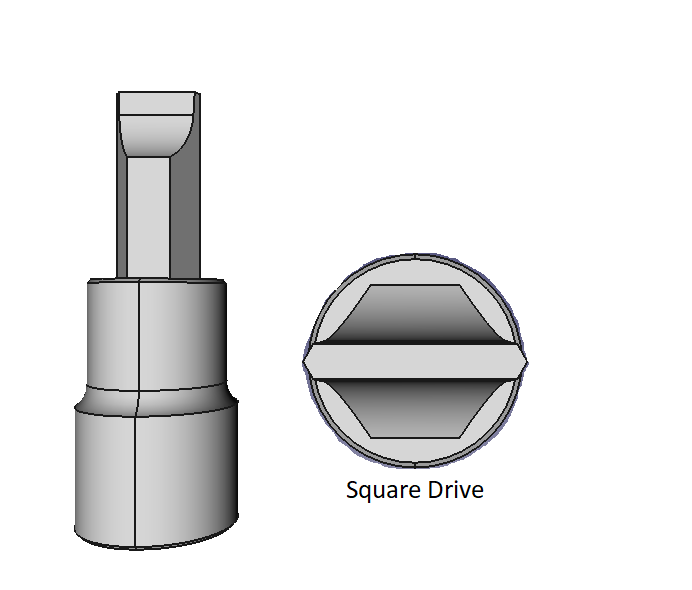 Slotted Bit Sockets