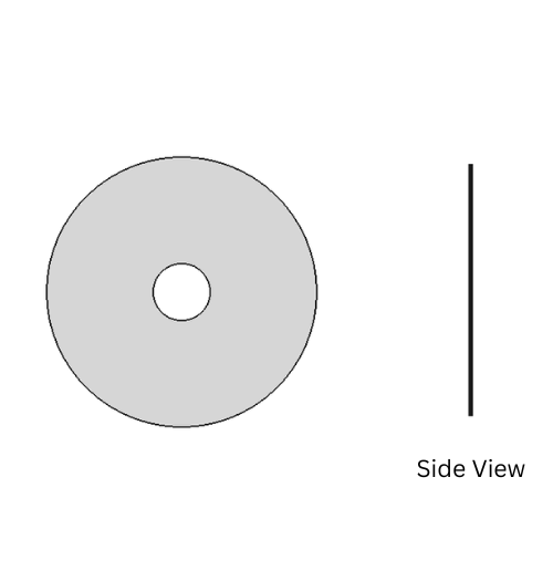 Smooth-Cut Bench Grinder Cutoff Wheels for Metal