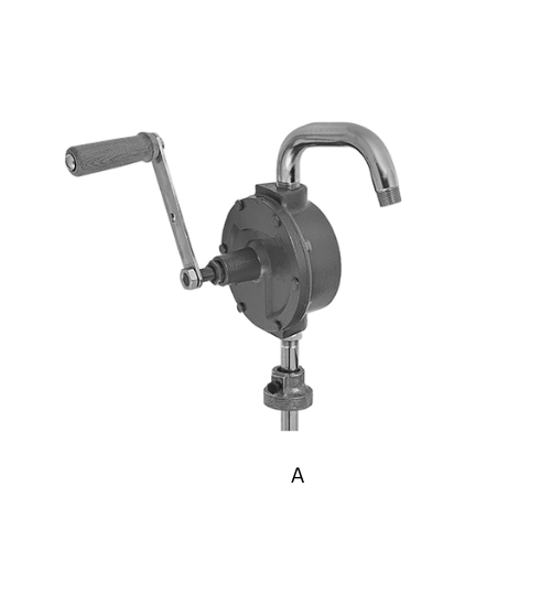 Smooth-Flow Drum Pumps for Oil