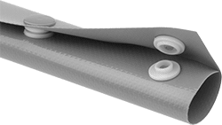 Snap-Close Wrap-Around Sleeving