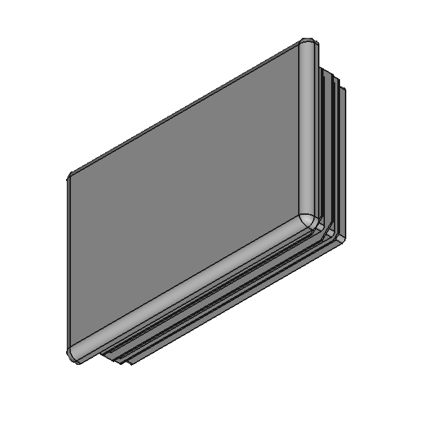 Snap-In Rectangular Plugs