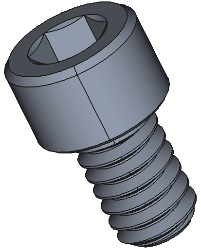 18-8 Stainless Steel Socket Head Screws