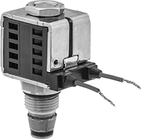 Solenoid-Operated On Off Screw-In Hydraulic Valves