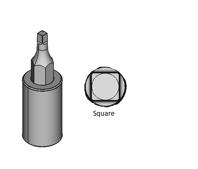 Square Bit Sockets