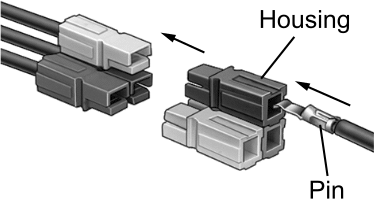 Stackable Pin-to-Pin Connectors