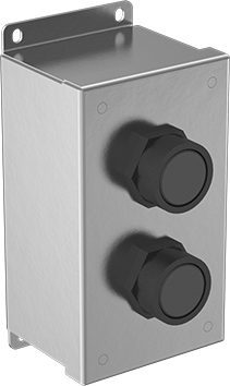 Stainless Steel Enclosed Push-Button Switches