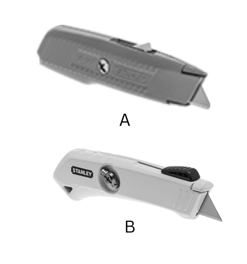 Stanley Self-Retracting Blade Utility Knives