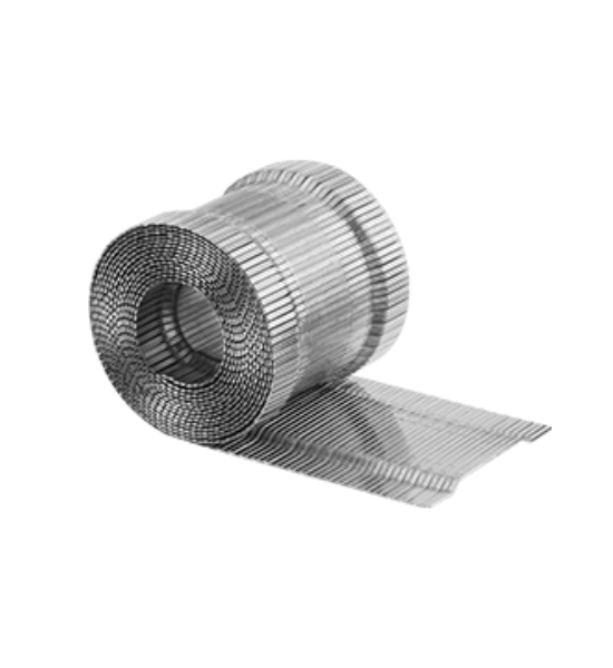 Staple Rolls for Single-Wall Corrugated Cardboard Boxes