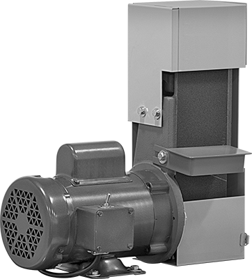 Stationary Belt Sanders with Dust Collector