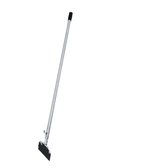 Steel Blade Long-Reach Scrapers with Hammer-Action Blade