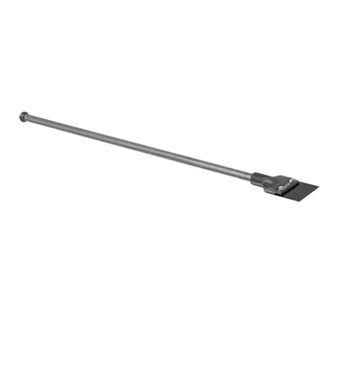 Steel Blade Long-Reach Scrapers with Replaceable Blade