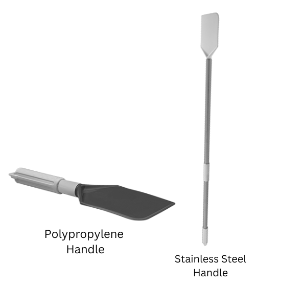 Straight-Blade Plastic Spatulas