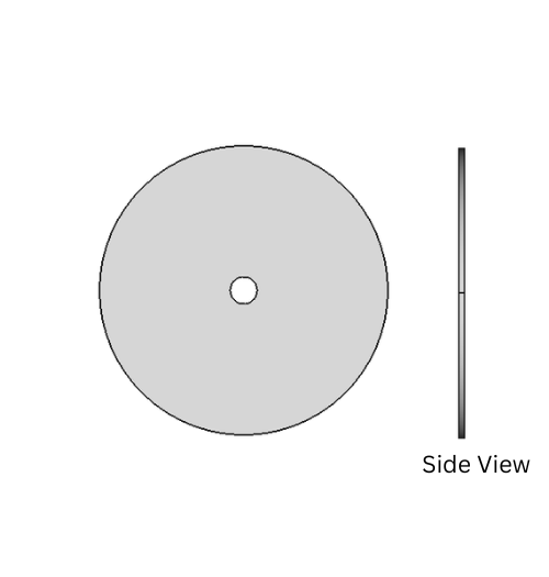 Straight Grinder Cutoff Wheels for Stainless Steel
