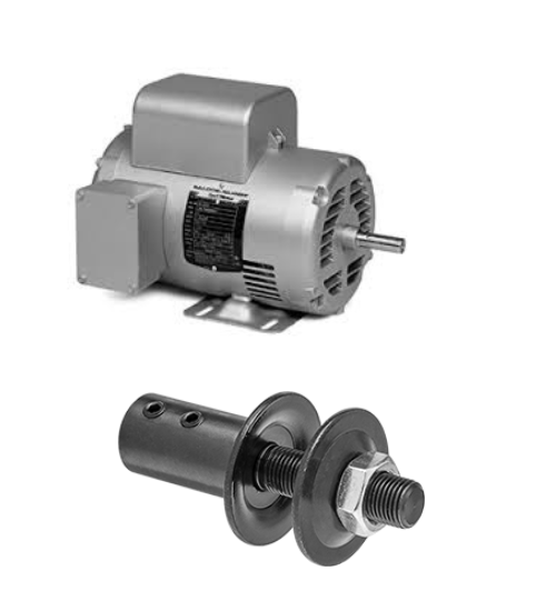 Straight Shaft Arbors for Abrasive Wheels and Brushes
