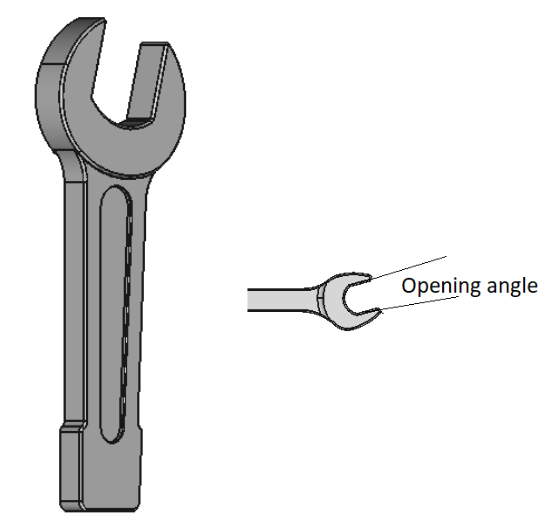 Striking Open-End Wrenches