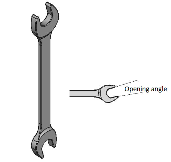 Stubby Open-End Wrenches