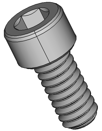 Super-Corrosion-Resistant 316 Stainless Steel Socket Head Screws