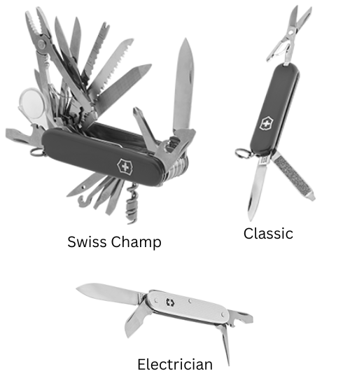 Swiss Army Knives