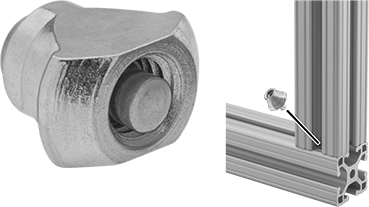 T-Slotted Framing Grounding Terminals and Breakers