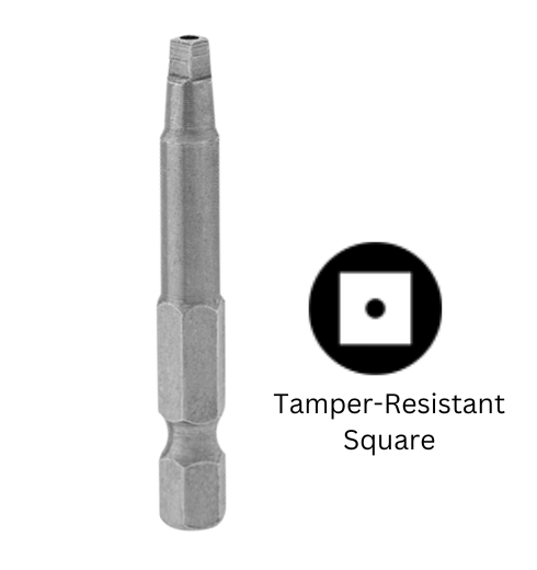 Tamper-Resistant Square Bits