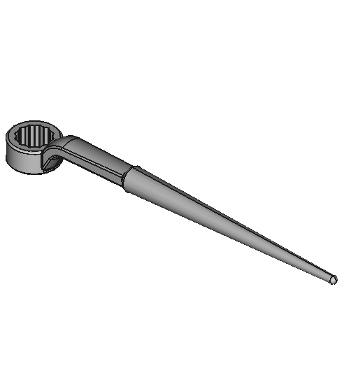 Tapered-Handle Box Wrenches