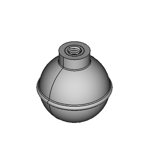 Threaded-Hole Ball Knobs