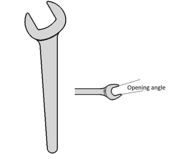 Tight-Clearance Open-End Wrenches