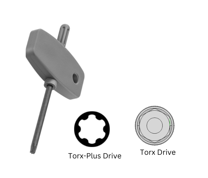 Torque-Control Wing-Handle Key