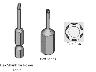 Torx-Plus Bits