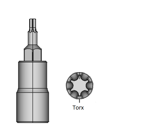 Torx Bit Sockets
