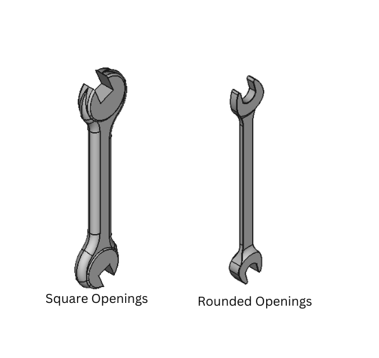 Two-Head Open-End Wrenches