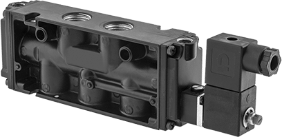 Two-Speed Two-Action Electrically Operated Air Directional Control Valves